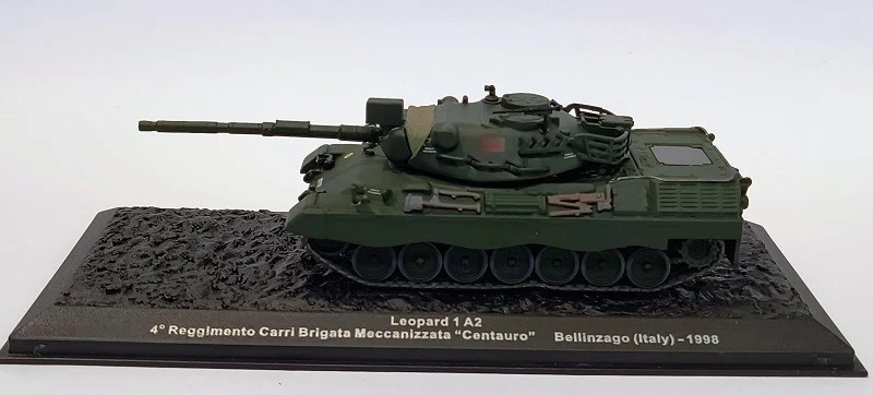 Leopard 1 A2 Bellinzago 1998 1/72 Atlas - Image 3 of 3