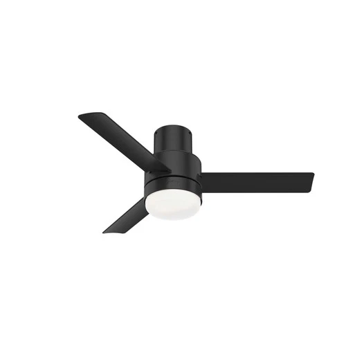 Hunter Fans - Gilmour 44 Inch Low Profile Ceiling Fan with LED Light Kit and - Picture 1 of 4