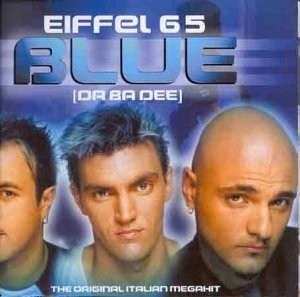 Blue (Da Ba Dee) [CD 1] [CD 1], Eiffel 65, Used; Good CD