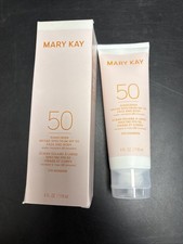 Mary Kay Sunscreen Broad Spectrum SPF 50 4.0 Fl Oz New Product New in Box