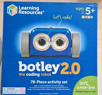 LERNRESSOURCEN - BOTLEY 2.0 - KINDER PROGRAMMIERROBOTER - AKTIVITÄTSSET 