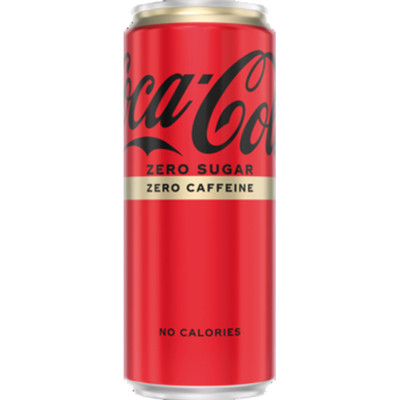 5000112678550 Coca Cola Zero Zero Kofeiny 330 ml Coca Cola HBC Polska Sp. z o.o.