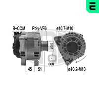 ERA Lichtmaschine Generator 180A FüR CitroëN Berlingo Peugeot 308 SW II 5008 B9