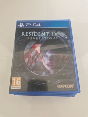 Ps4 Resident Evil Revelations PAL Sammler TOP   Playstation 4 Spiel