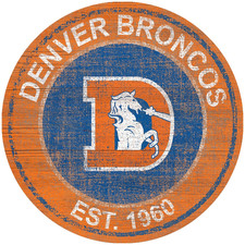 Denver Broncos Weather Resistant Vinyl Sticker/Decal 06