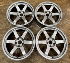 Rays Volk Racing Te37 18 Forged Wheels 9.5j 12 5x114.3 Rays Volk Racing Te37 18 Forged Wheels 9.5j 12 5x114.3