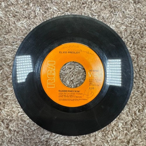 Elvis Presley - RCA - 45 RPM - Single - 7" - RARE! - 47-9768 - Don’t Cry Daddy