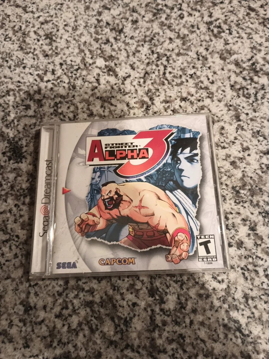 SEGA Street Fighter Alpha 3 Video Games for sale | eBay
