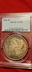 1921-D Denver Morgan Silver Dollar $1 - PCGS AU58
