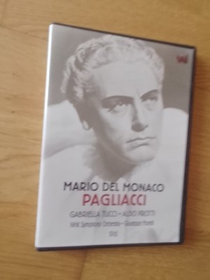 Mario Del Monaco Pagliacci Tucci Protti Giuseppe Morelli DVD