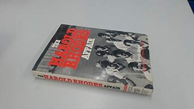 The Harold Rhodes Affair by Rhodes, Harold 0907969321 FREE Shipping