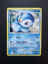 Piplup 15/17 Holo POP Series 6 NEAR MINT Mid-era Pokémon TCG 2007 on eBay