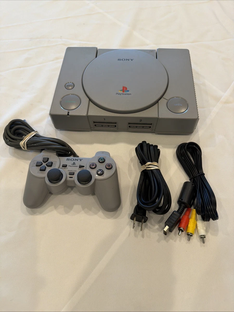 Sony PlayStation 1 NTSC-U/C Video Game Consoles for sale | eBay