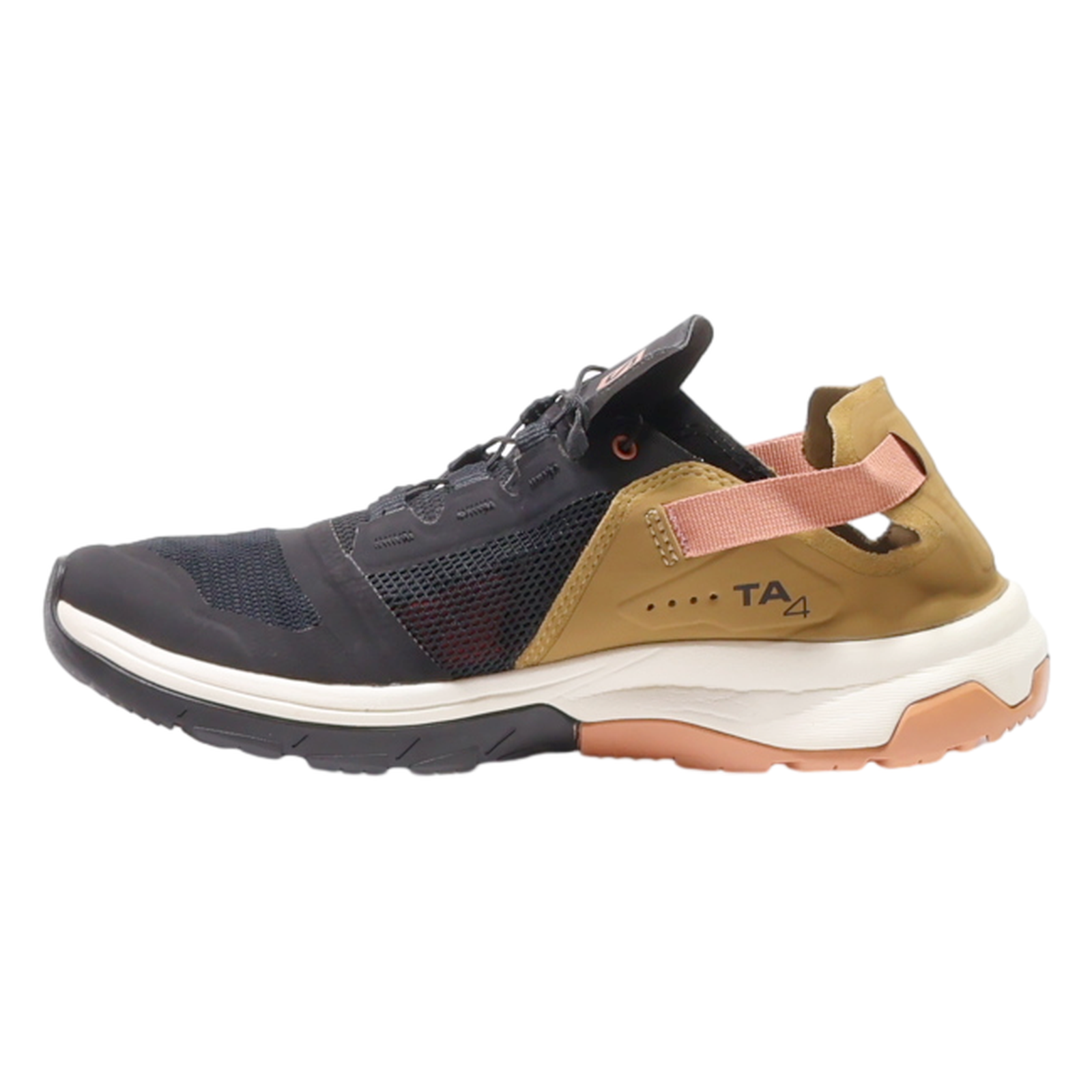 SALOMON Sneaker Scarpe da Ginnastica Nero Sintetico 409928 Donna UK 6