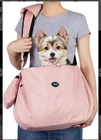 XL Pet Sling Carrier, Pink, Dog Sling, Fits 15 to 25lbs (6-11 kg) NEW