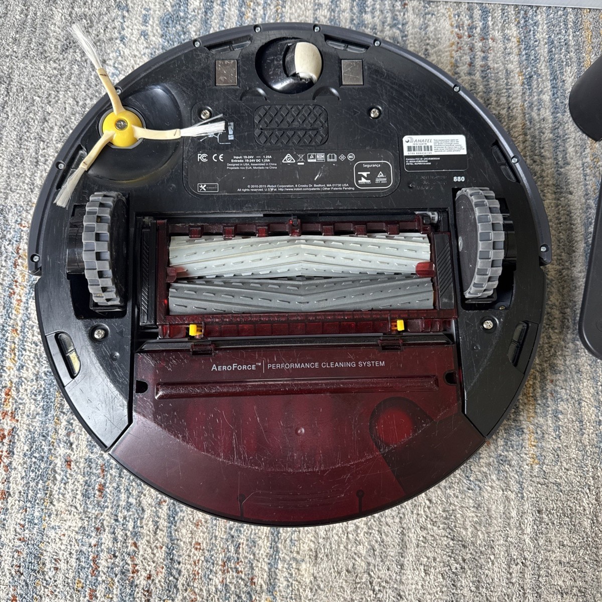 iRobot Roomba 880 Robotic Cleaner - Black for sale online | eBay