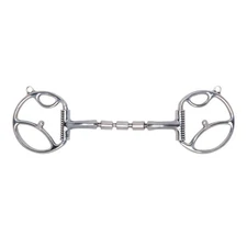 Myler Western Dee with Hooks and Mullen Triple Barrel MB 32-3