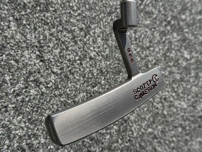 Putter Scotty Cameron Circa 62 V Tour – 34 Pouces – Rare – Acier Carbone – Main Droite