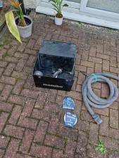 Fein Dustex 25L 240V Dust Extractor Orange with Metabo chasing Machine