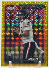 Austin Reed 2024 Topps Chrome - Yellow Refractor #249 /75