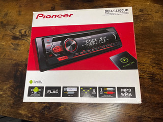 Pioneer DEHS1200UB 1 DIN CD MP3 Player for Android