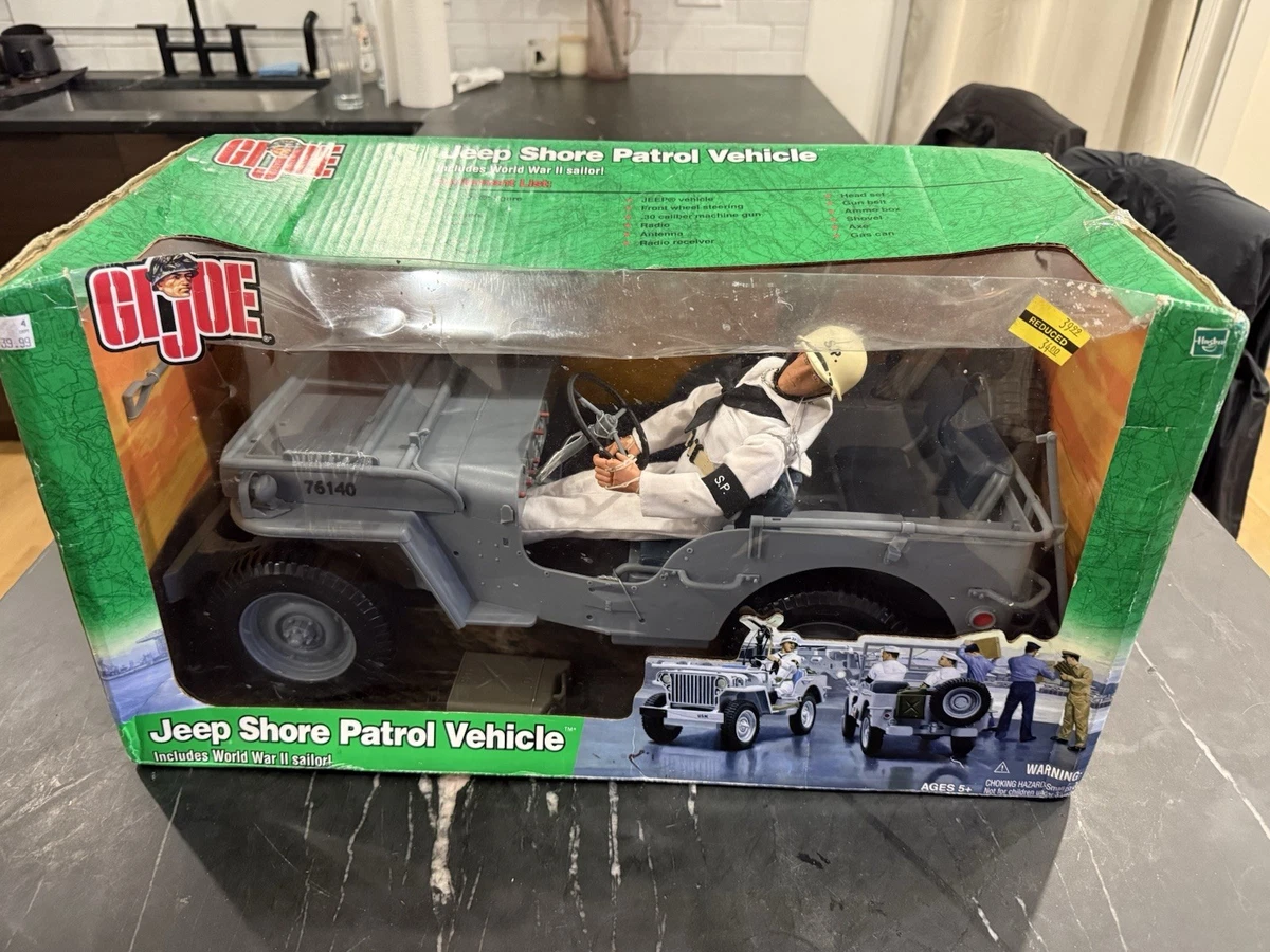 1:6 Jeep Military & Adventure Action Figure Action Figures for