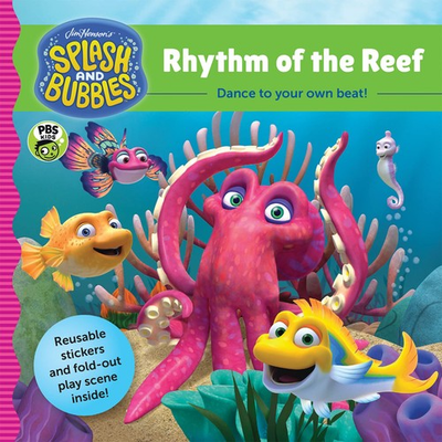 #ad Splash and Bubbles: Rhythm of the Reef with Sticker Play Scene $6.74