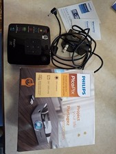 Philips Picopix ppx3417w/us used pocket projector missing dongle