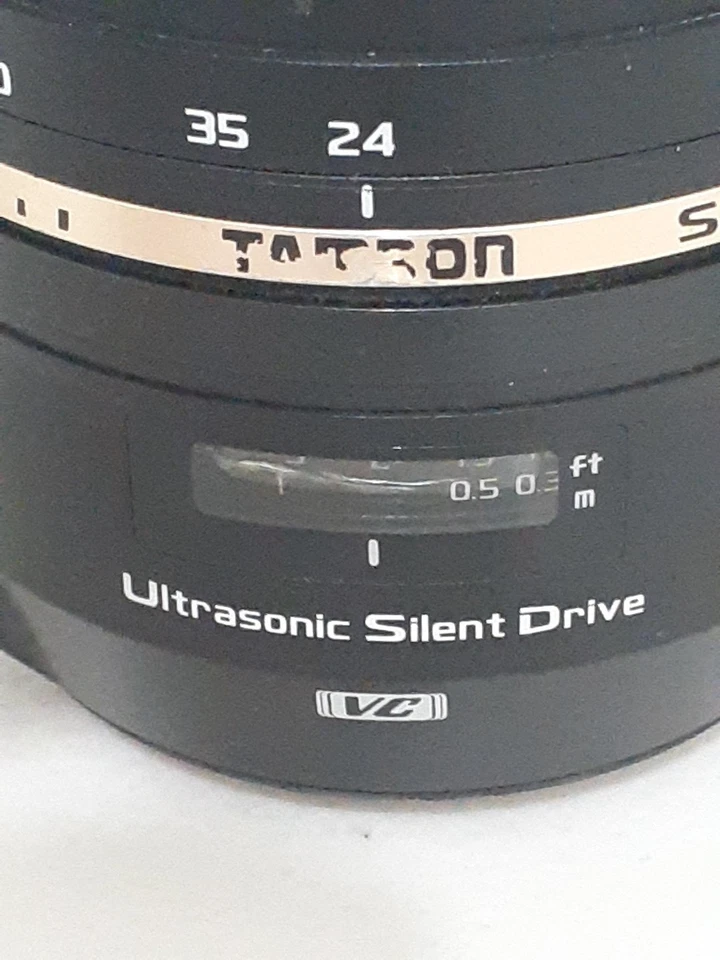 Tamron SP 24-70mm F/2.8 DI A007 Lens, Made In Japan Excellent Condition - Image 4 of 4