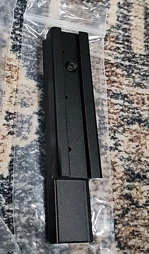 Bontok Dovetail to Picatinny Rail Adapter, 11mm Dovetail to 21mm Picatinny (x2)  - Image 2 of 4