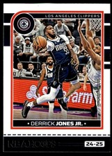 2024-25 Hoops Derrick Jones Jr. Los Angeles Clippers #157