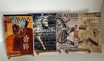 Ancient Civilizations History Books   Maya, Aztecs, Babylon, Hittites