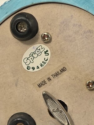 フロッグプロダクツ151 RARE VTG 1994 Holland Studio Craft Sprogz Frogs Music Box Artist