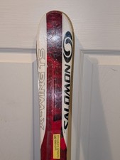 Salomon X-Wing Fury Jr. Attacco sci piatto bambini combo 100 cm usato 