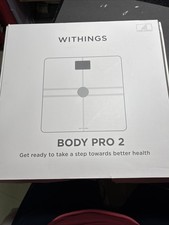 Withings Body Pro 2 Smart Wi-Fi Scale NEW Open Box