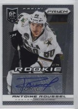 2013-14 Panini Prizm Rookie Auto Antoine Roussel #A-AR Auto 0af