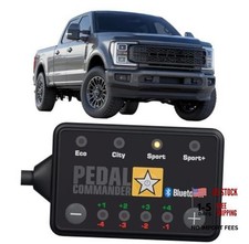 Throttle Response Controller Compatible with Ford F350 Super Duty Trucks 2011