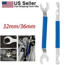 2pcs Fan Clutch Nut Wrench 32mm36mm Clutch Holder Removal Tool Kit For Bmw Ford 2pcs Fan Clutch Nut Wrench 32mm36mm Clutch Holder Removal Tool Kit For Bmw Ford