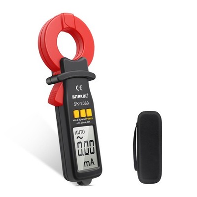 Digital AC Leakage Low Current Clamp Meter 0.01mA Resolution ACA MAX 60A 1999...