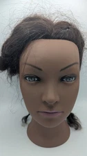 Female Hair Mannequin Head Cosmetology Practice