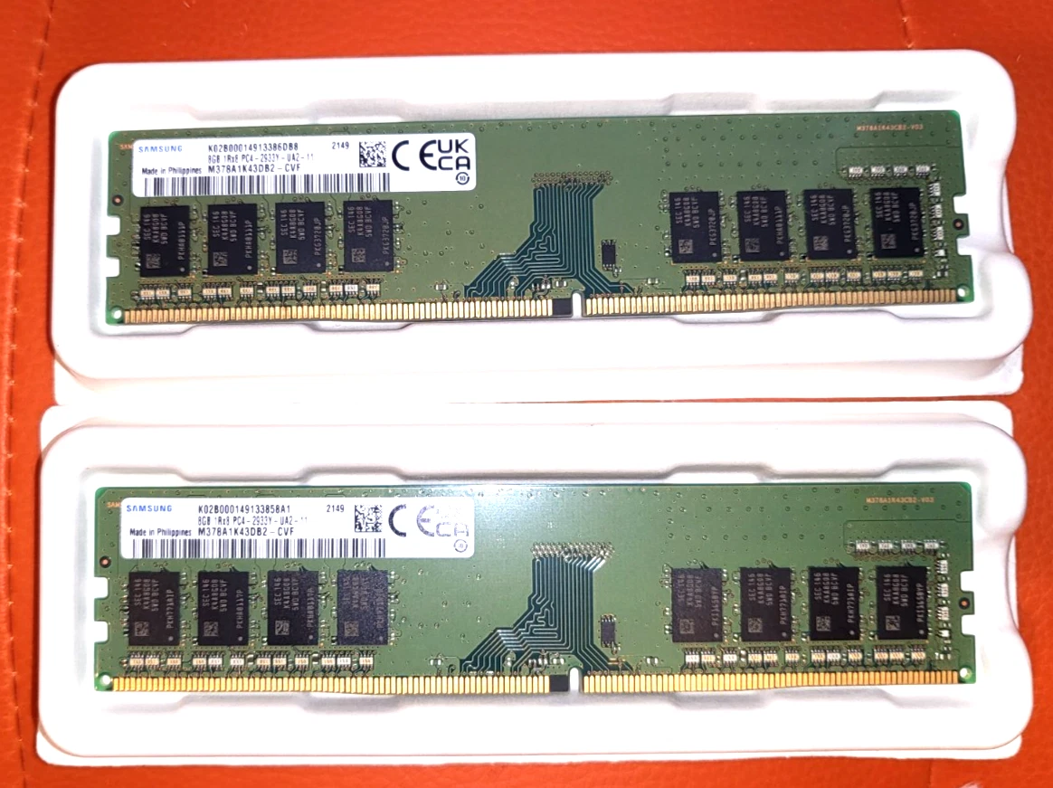 Las mejores ofertas en Samsung DDR4 SDRAM DIMM de 8 GB de