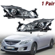 2pcs Xenon Headlight For Mazda 6 Gh 2007 2008-2013 Daytime Running Light 2pcs Xenon Headlight For Mazda 6 Gh 2007 2008-2013 Daytime Running Light