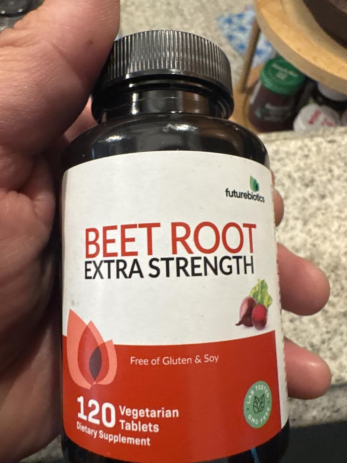 120 caps Organic Super Beets Circulation Booster 2000mg Vege SuperBeets ...