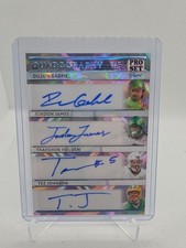 2024 Leaf Pro Set Pure Quadography Dillon Gabriel Traeshon Holden Tez Johnson /5