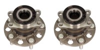 Maxgear 2X Radnabe Radlagersatz Hinten FüR Mitsubishi ASX Outlander II Jeep