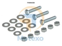 FK90425B Abgaskatalysator Montagesatz FüR Audi 80 2.8 11/1991-8/1993