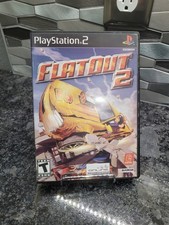 Flatout 2 - Sony PlayStation 2 Hollywood Video Label 