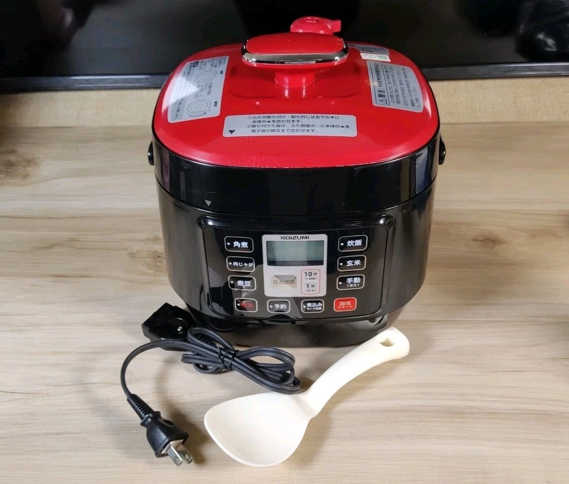 KOIZUMI Microcomputer Electric Pressure Cooker 2.5L KSC-3501/R AC100V JAPAN ✅