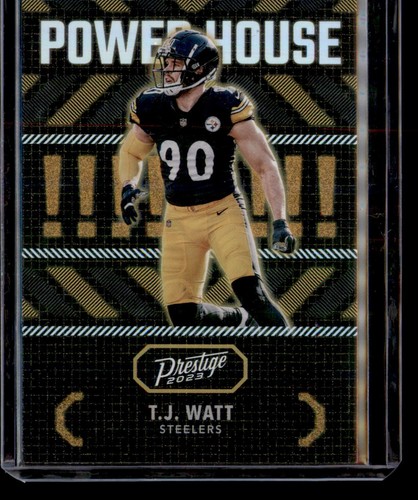 T. J. Watt #PH-20 2023 Panini Prestige Power House card