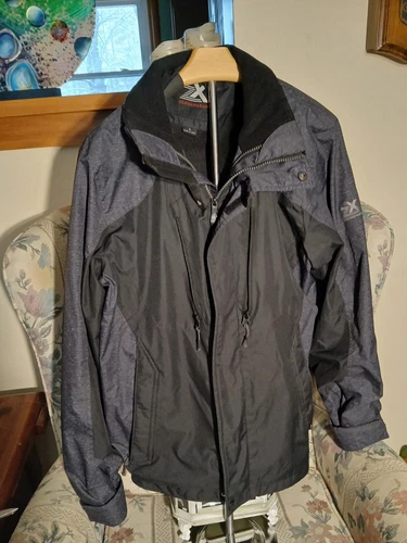 VETEMENTS Zeroxposur Giacca Isolata Uomo Taglia S Full Zip